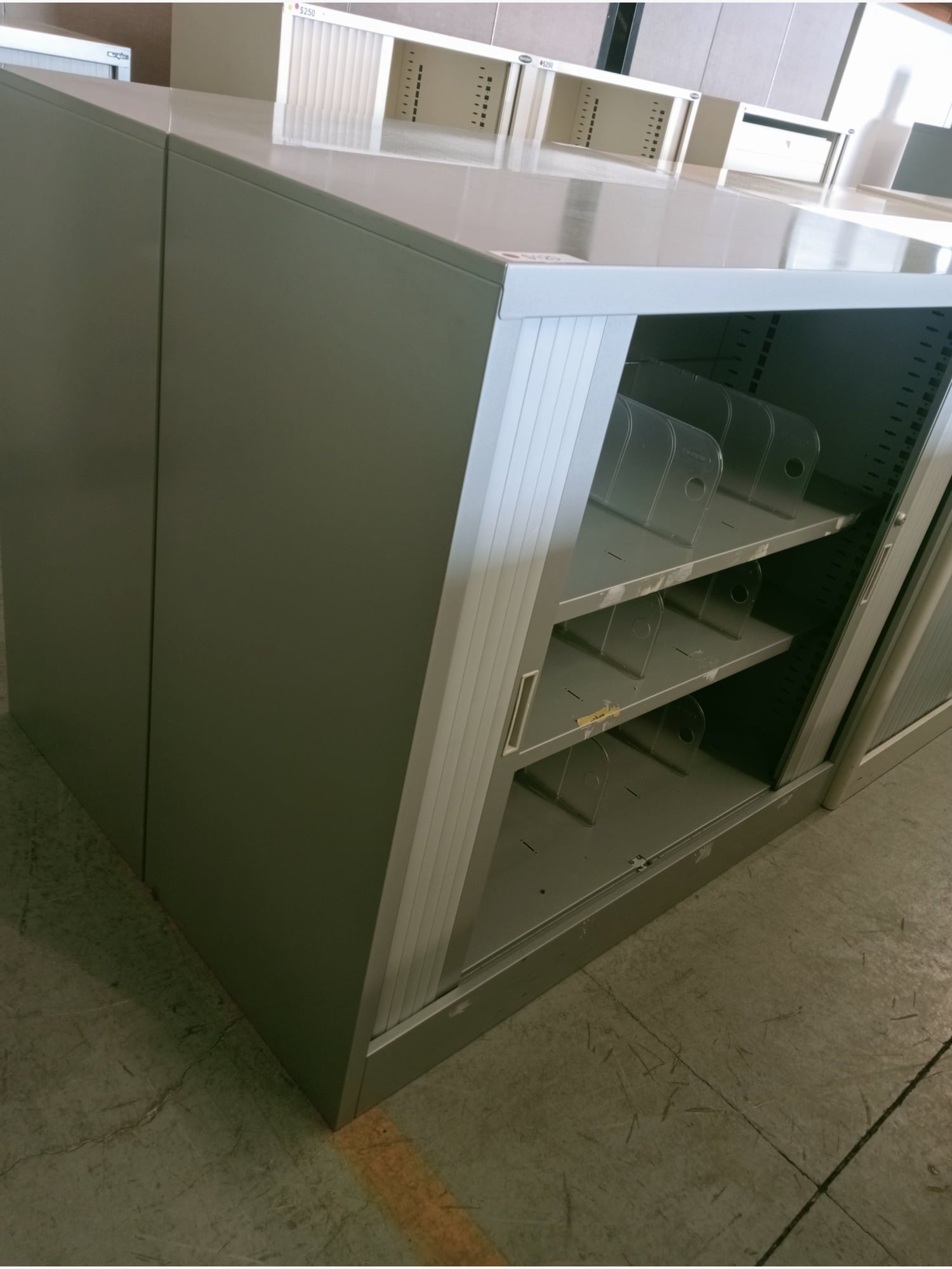 metal Tambour - Office furniture