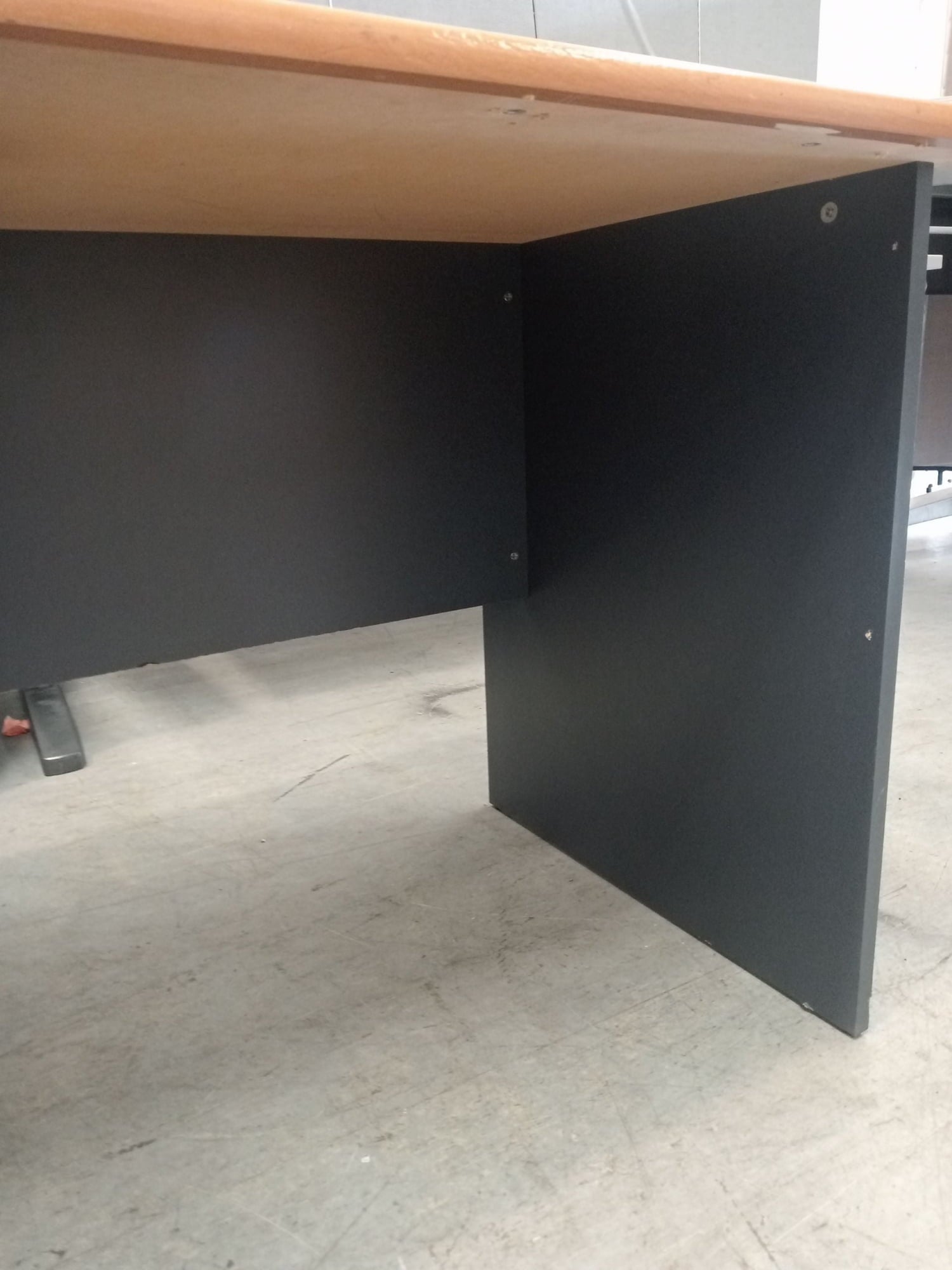 Modesty desk - 1800mm - Office furniture