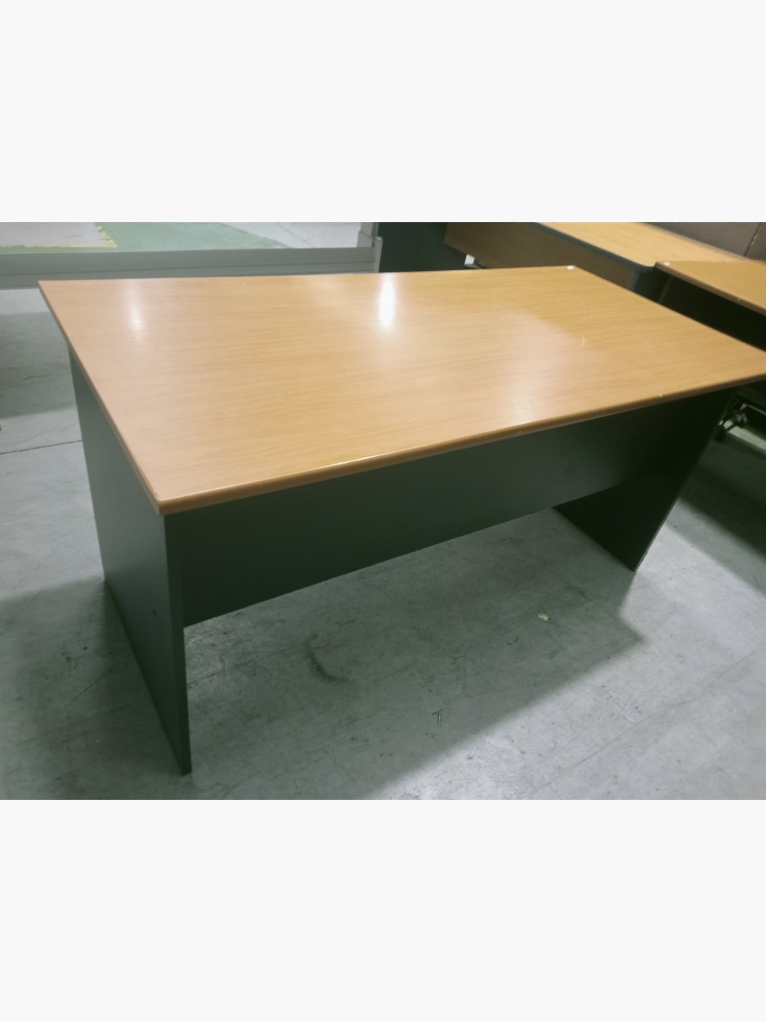 Modesty desk - 1800mm - Office furniture