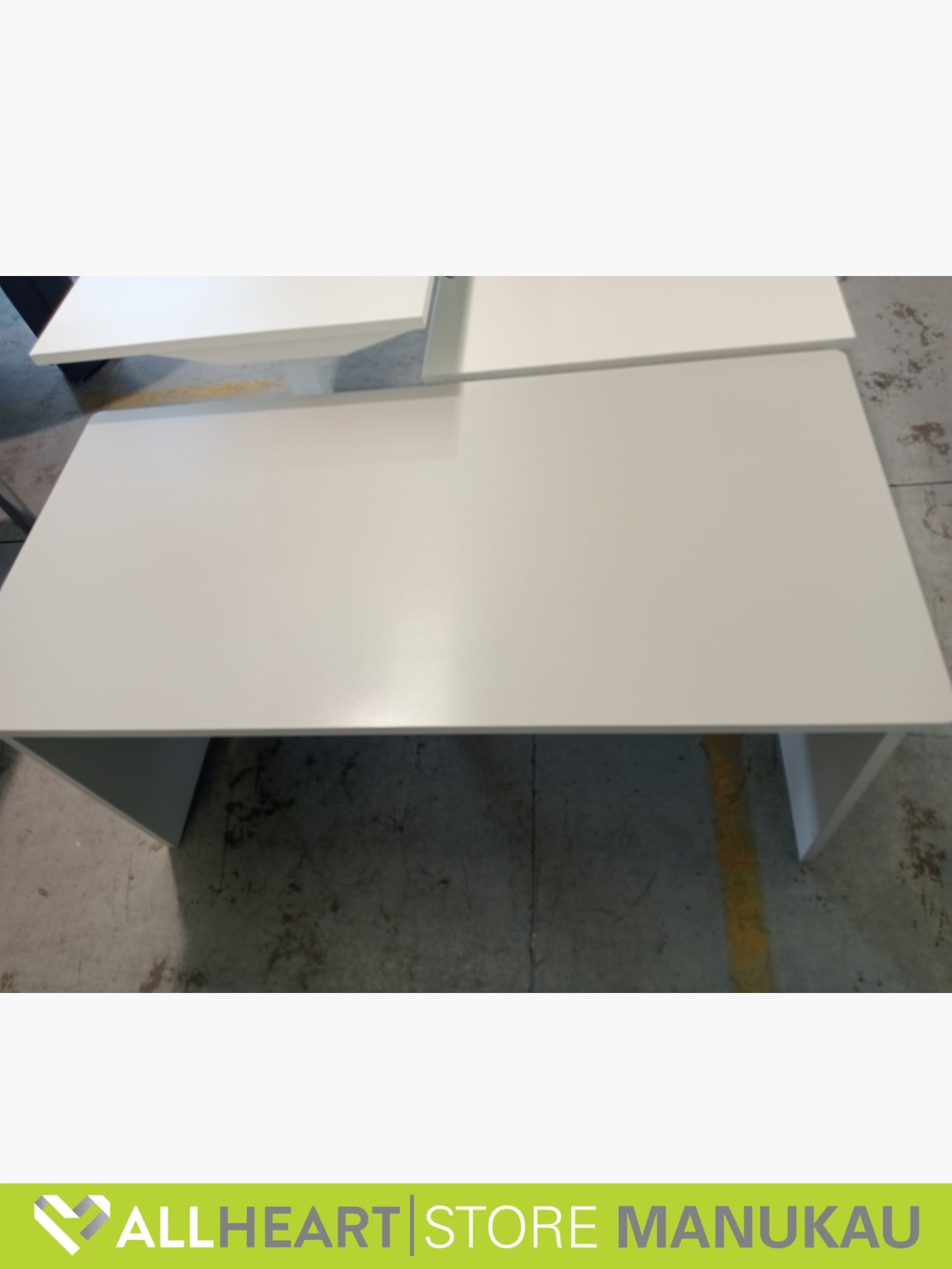 Modesty Desk - Grey - 1500mm - Office furniture