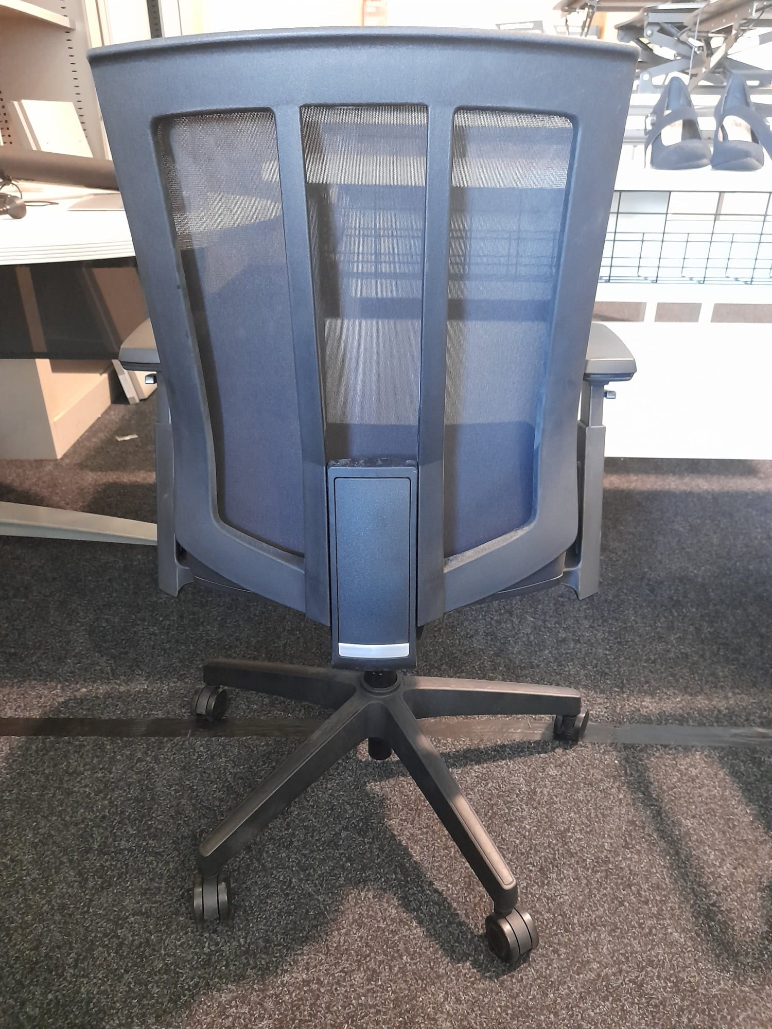 Office Chair - Mesh Back With Arm Rest