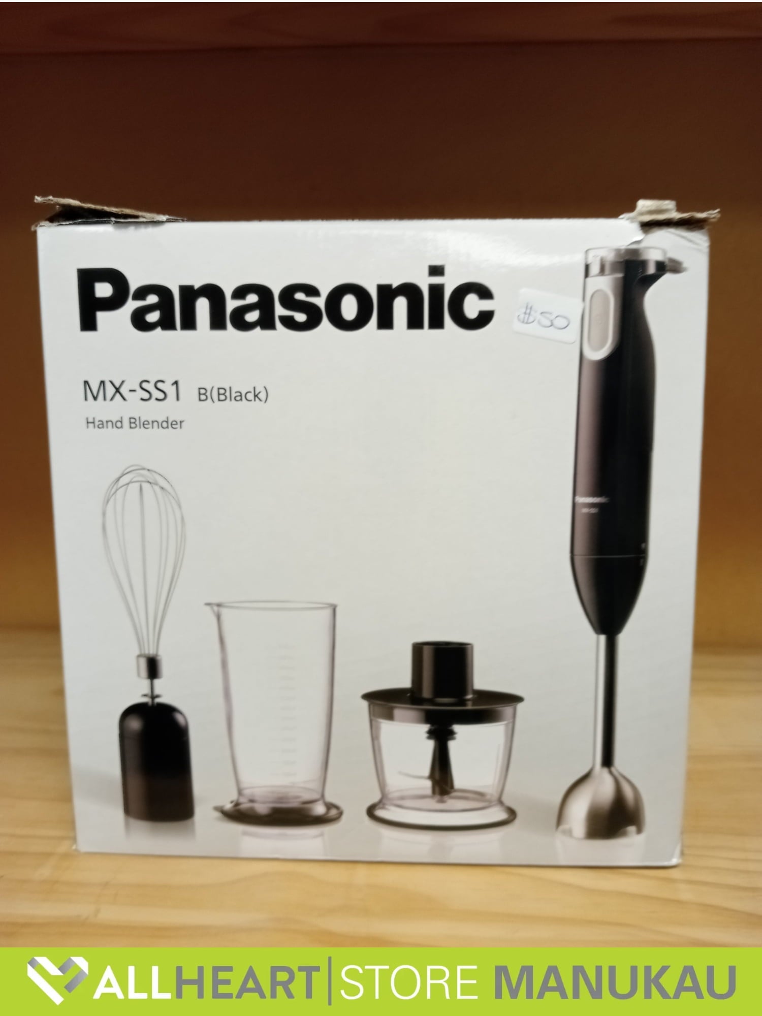 Panasonic MX-SS1 4-blade Hand Blender - Kitchen Appliance