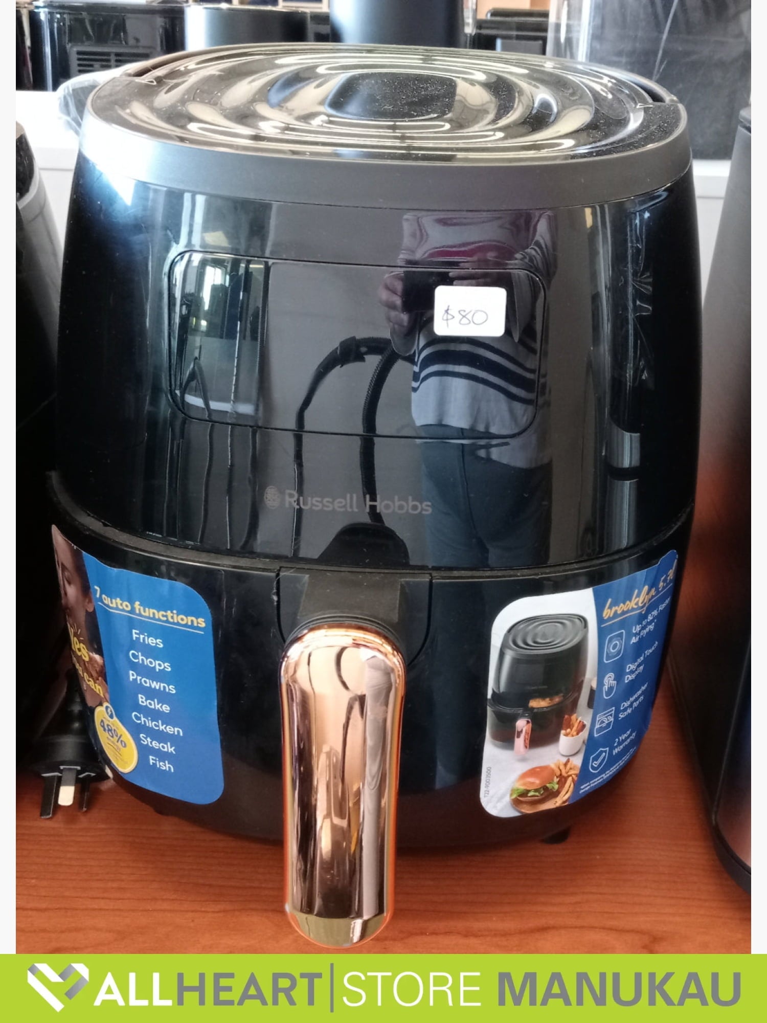 Russell Hobbs Brooklyn Air Fryer - Kitchen Appliance