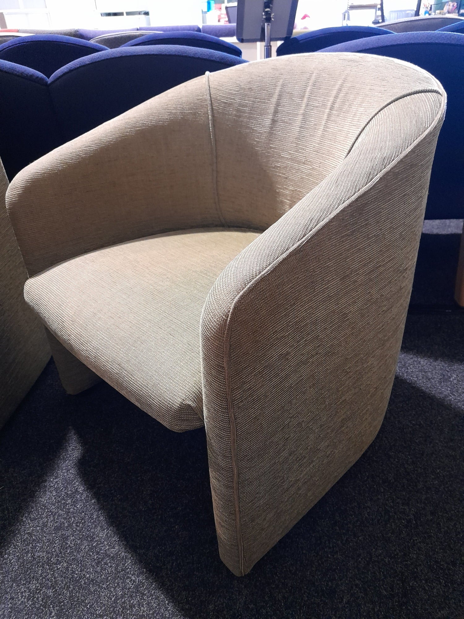 Single Sofa Chair - Pale Green