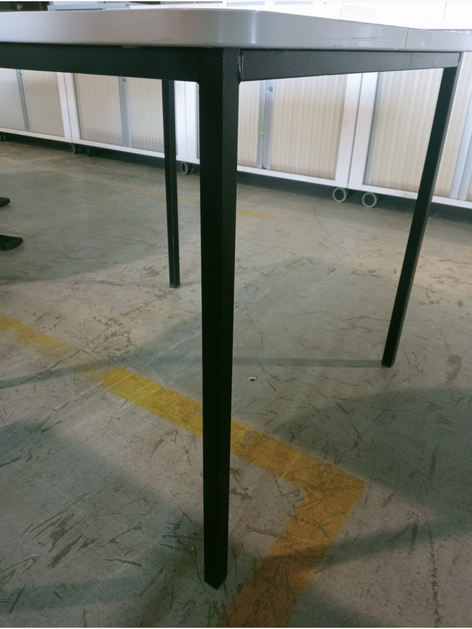 Square Lunchroom Tables - Grey - Furniture