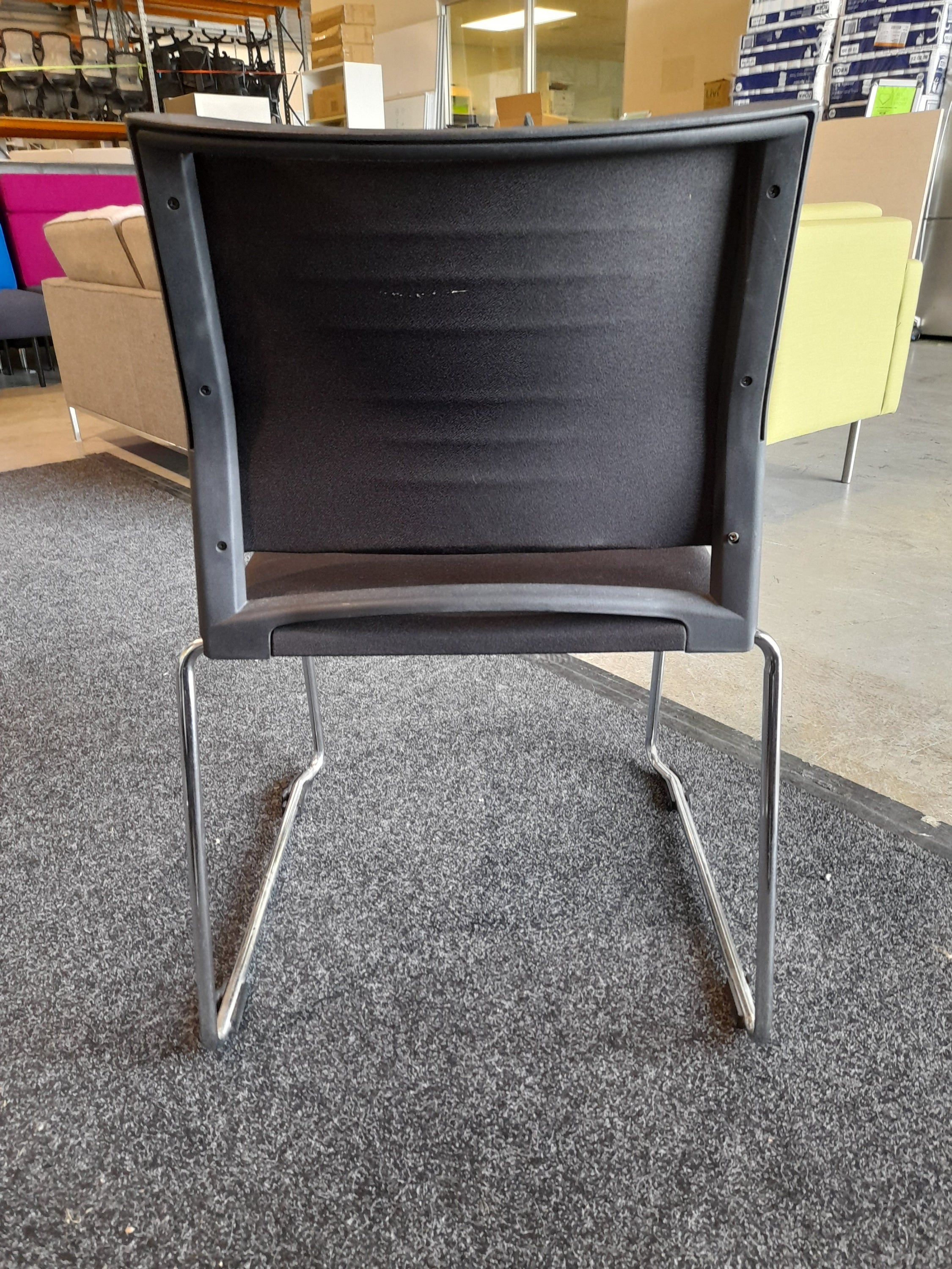 Stack Chair - Black