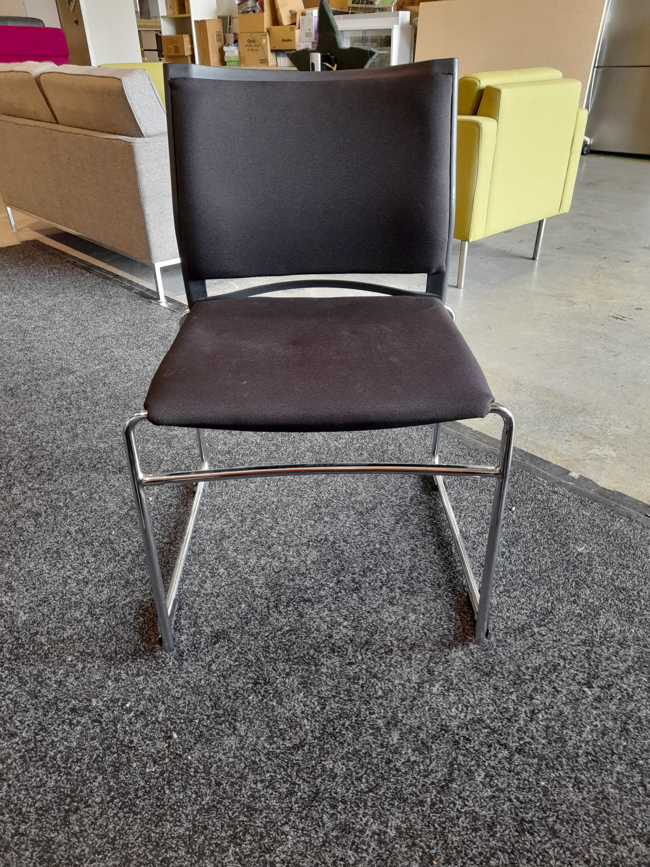 Stack Chair - Black