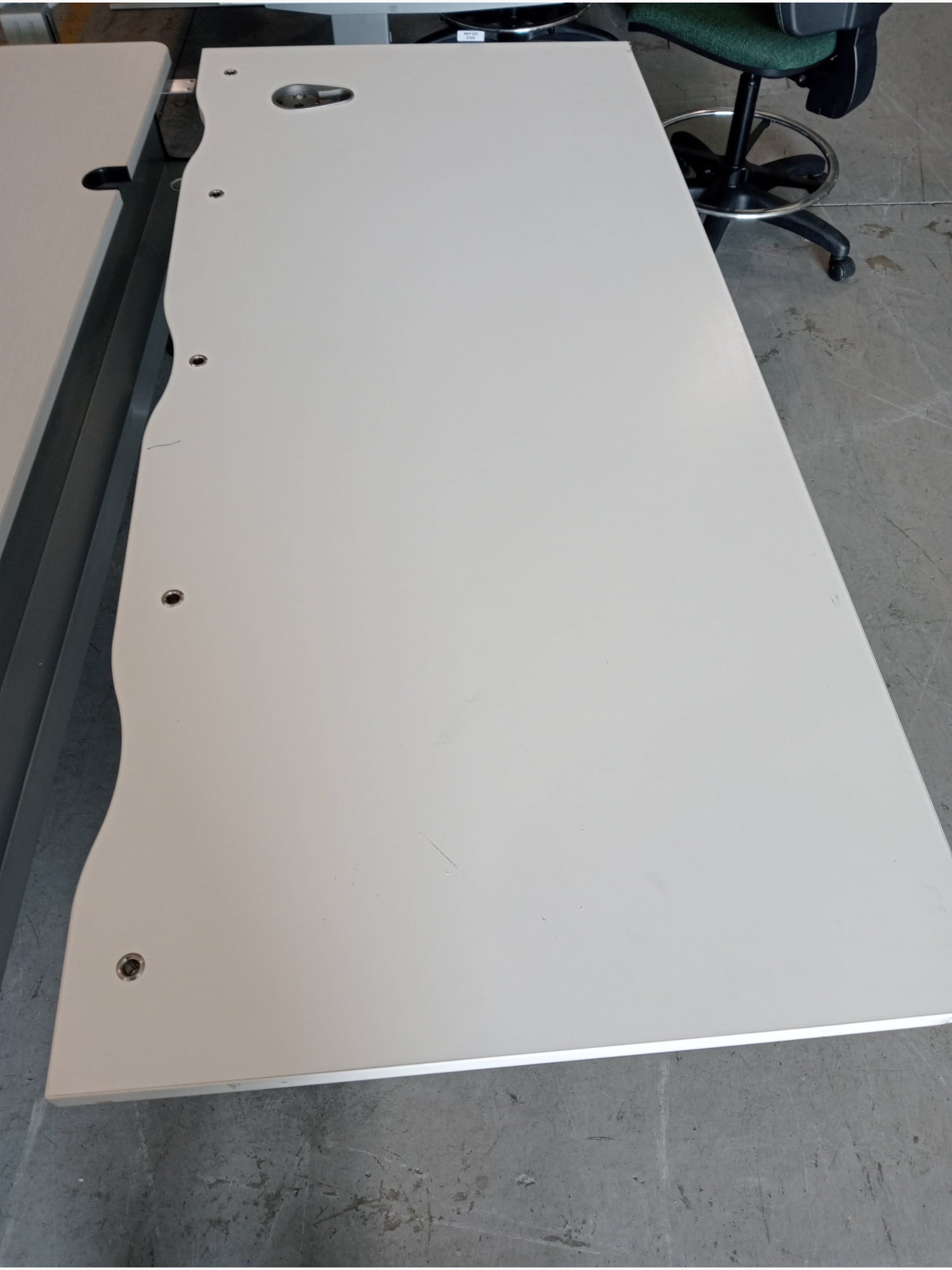 Straight Desk - 1800mm x 800mm - Office furniture