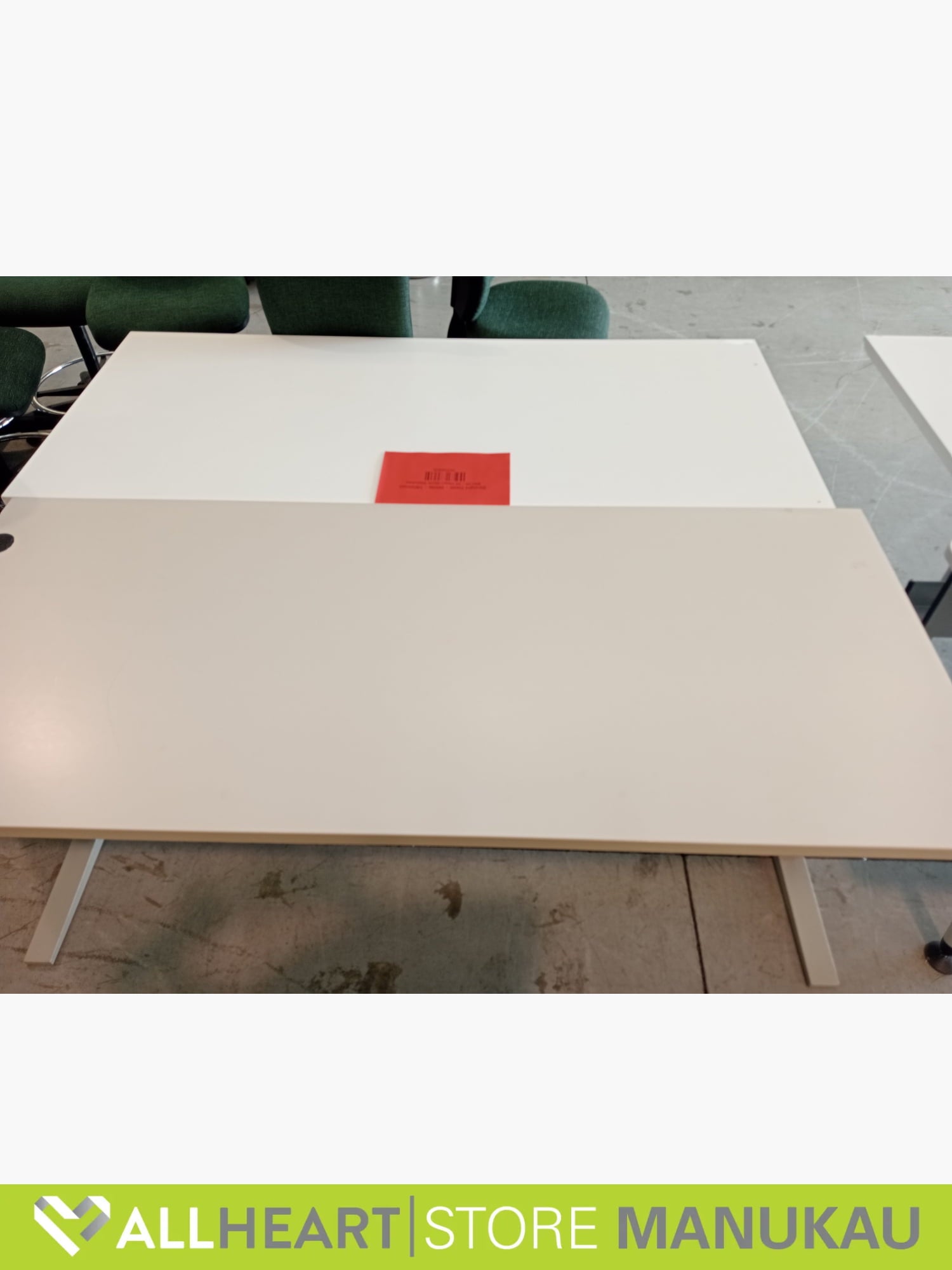 Straight Desk Grey - 1750mm - Office furniture