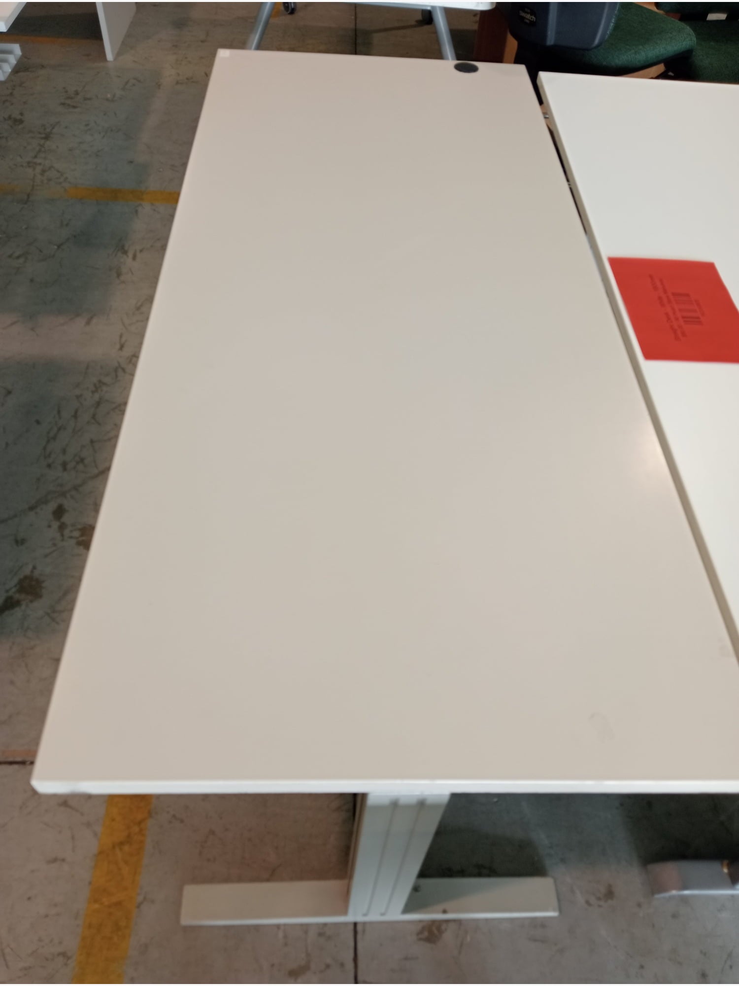 Straight Desk Grey - 1750mm - Office furniture