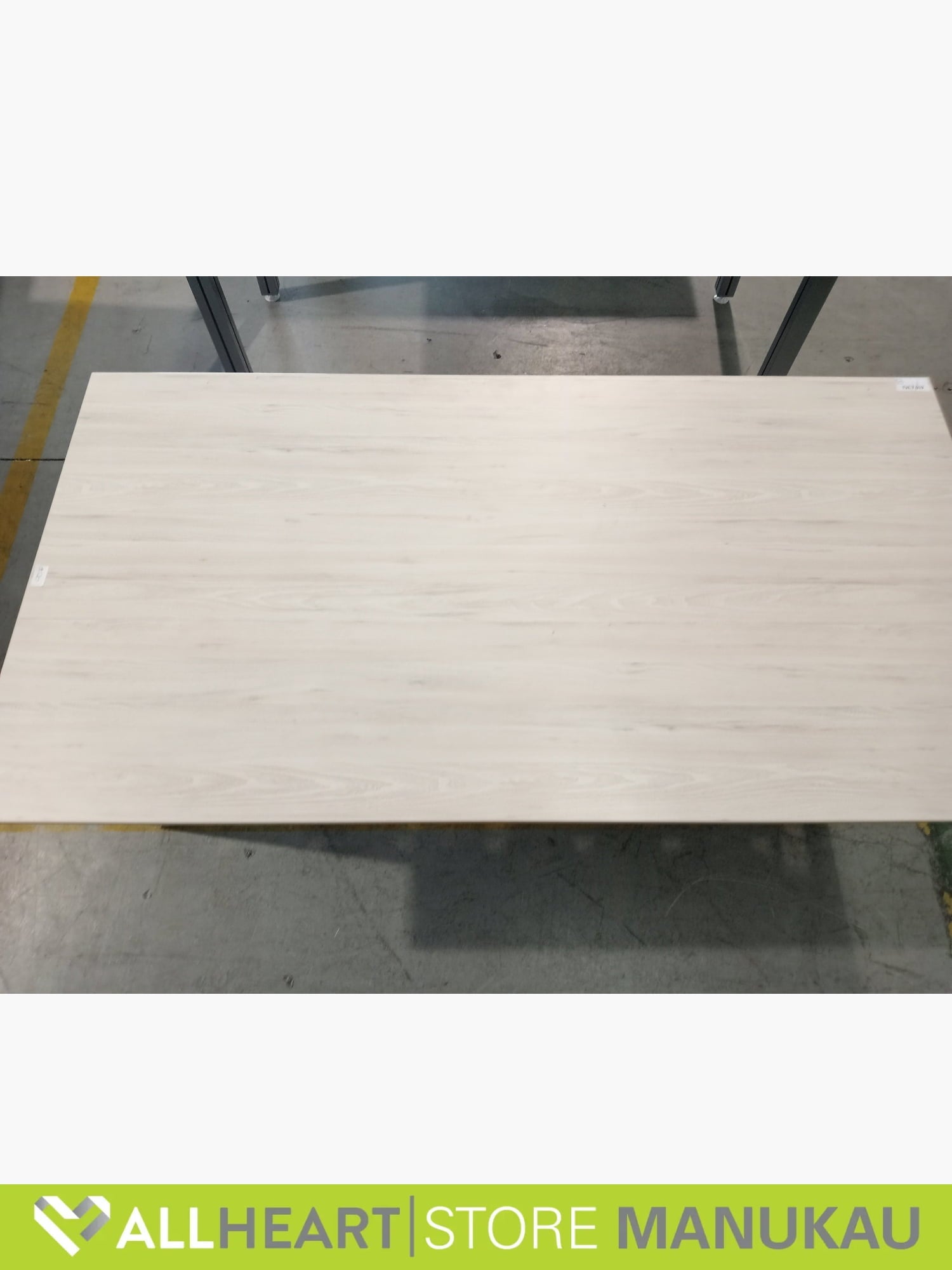 Straight Desk - Tan 1600mm - Office furniture