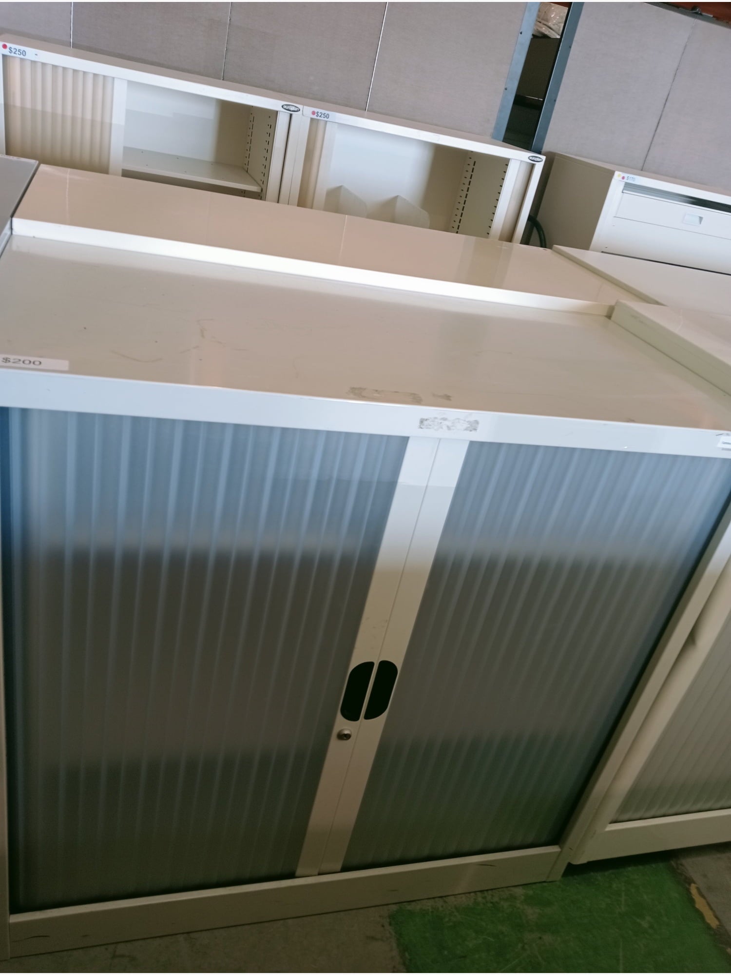tambour unit - Office furniture