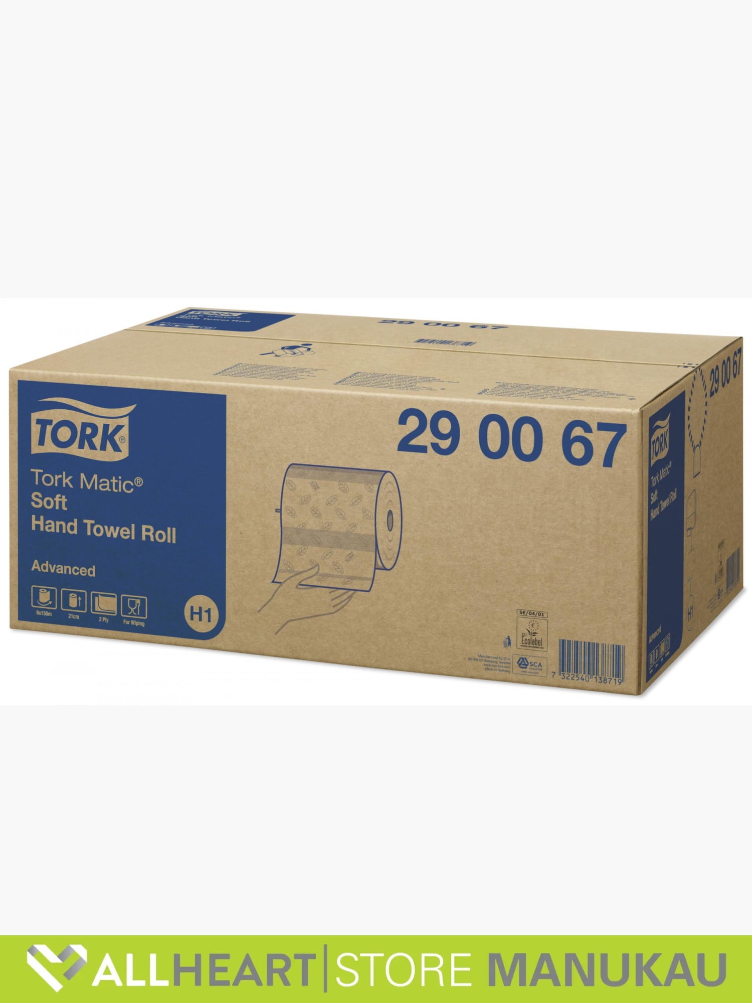 Tork Matic - Soft Hand Towel Roll - 29 00 67