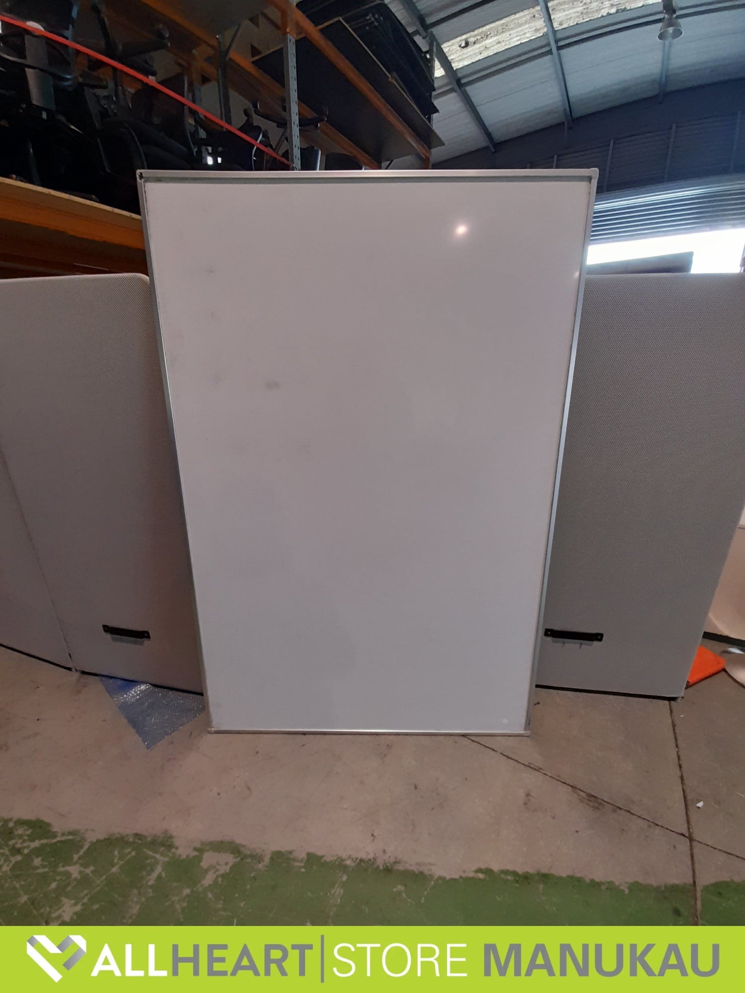 Whiteboard - One Side - 1200mm x 1810mm - V7