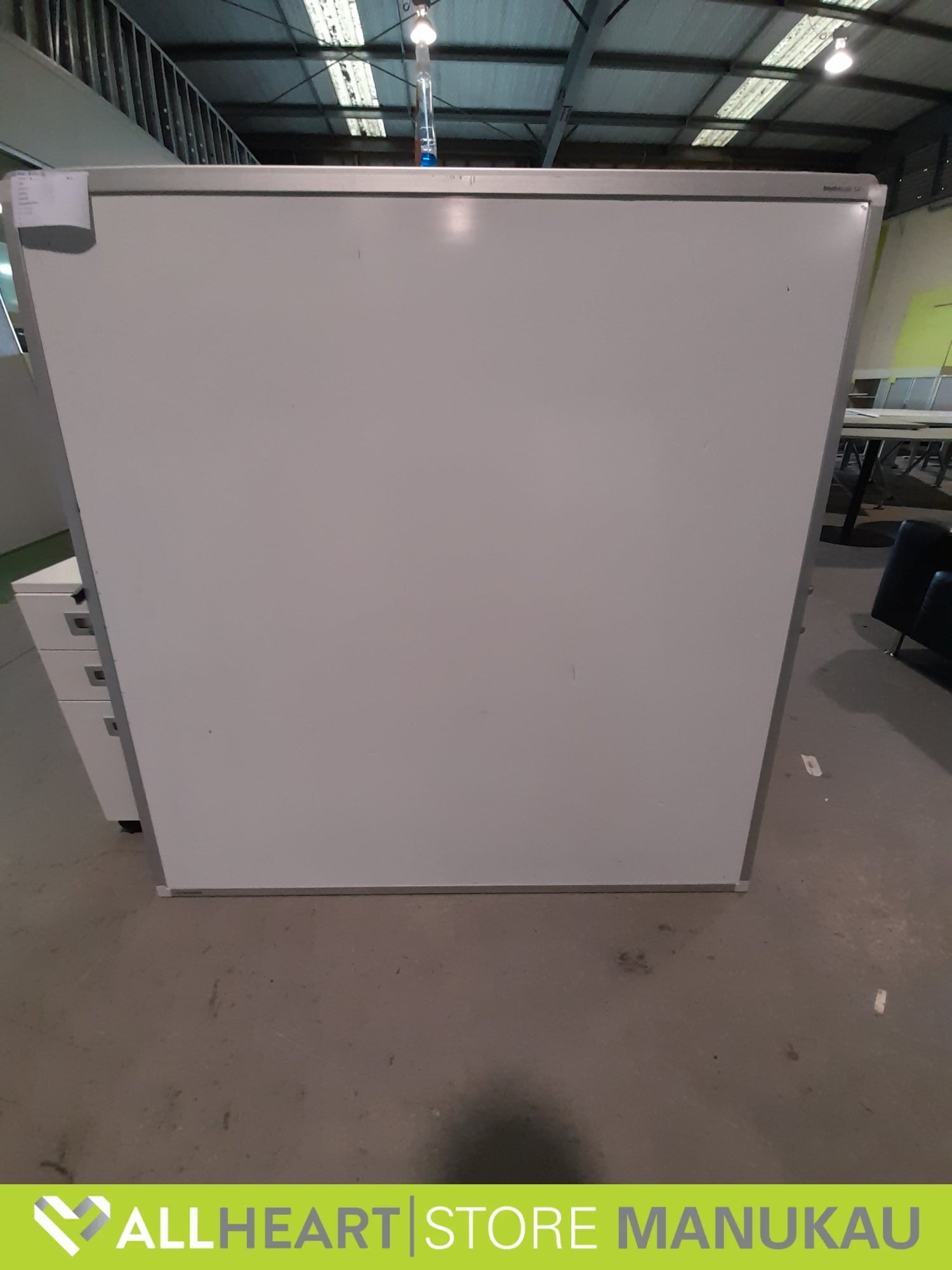 Whiteboard - One Side - 1210mm x 1205mm - V5