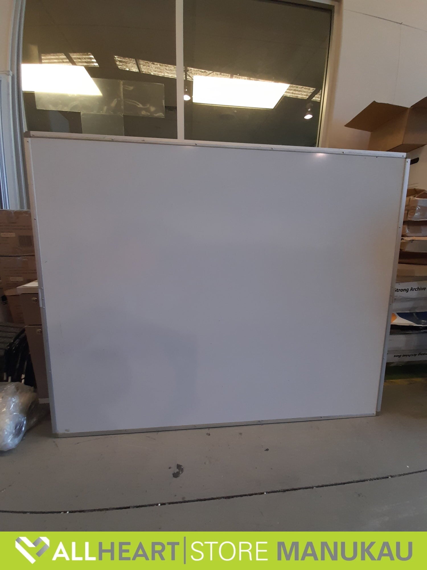 Whiteboard - One Side - 1500mm x 1210mm - V8