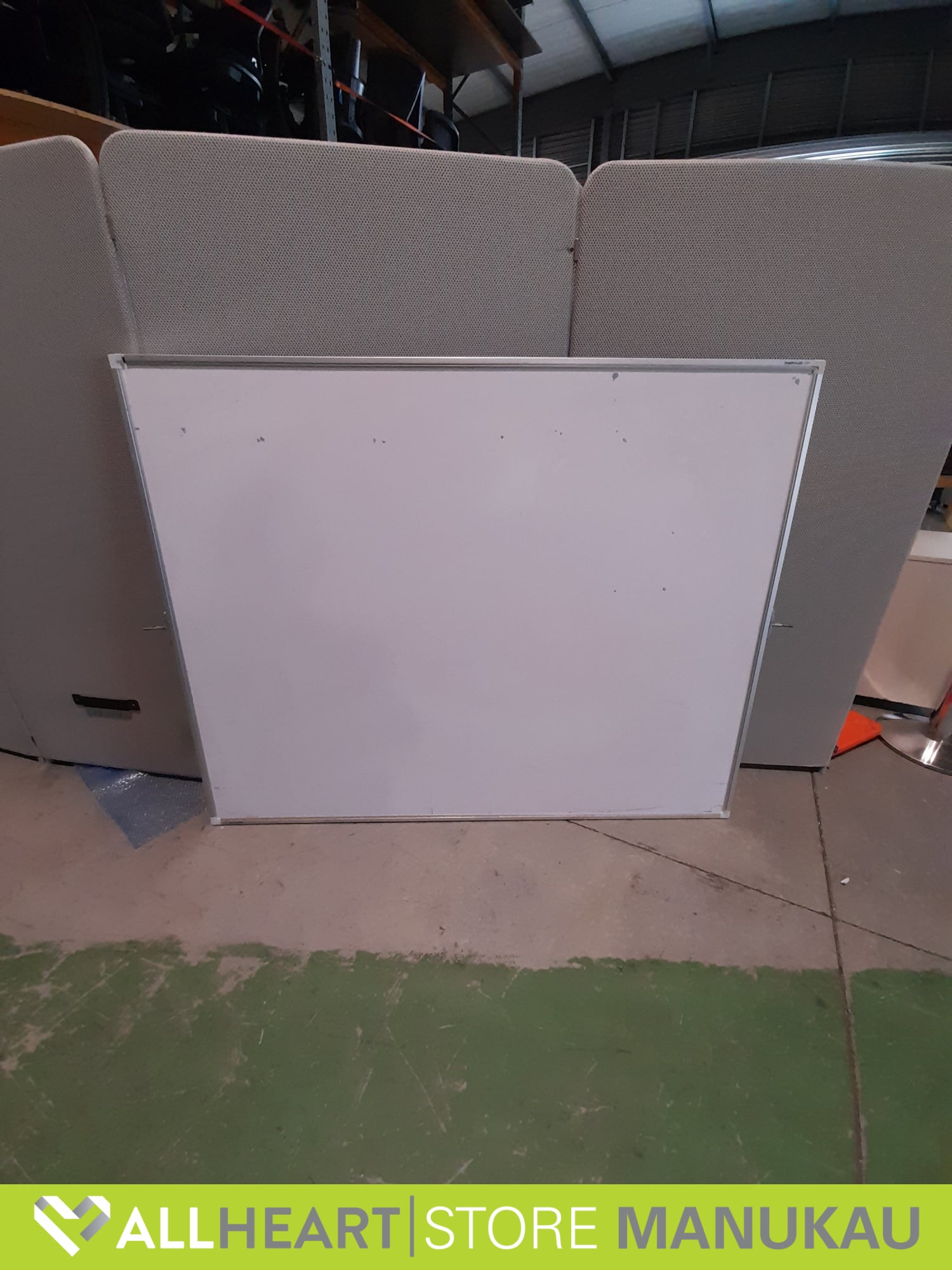 Whiteboard - One Side - 1505mm x 1205mm - V6