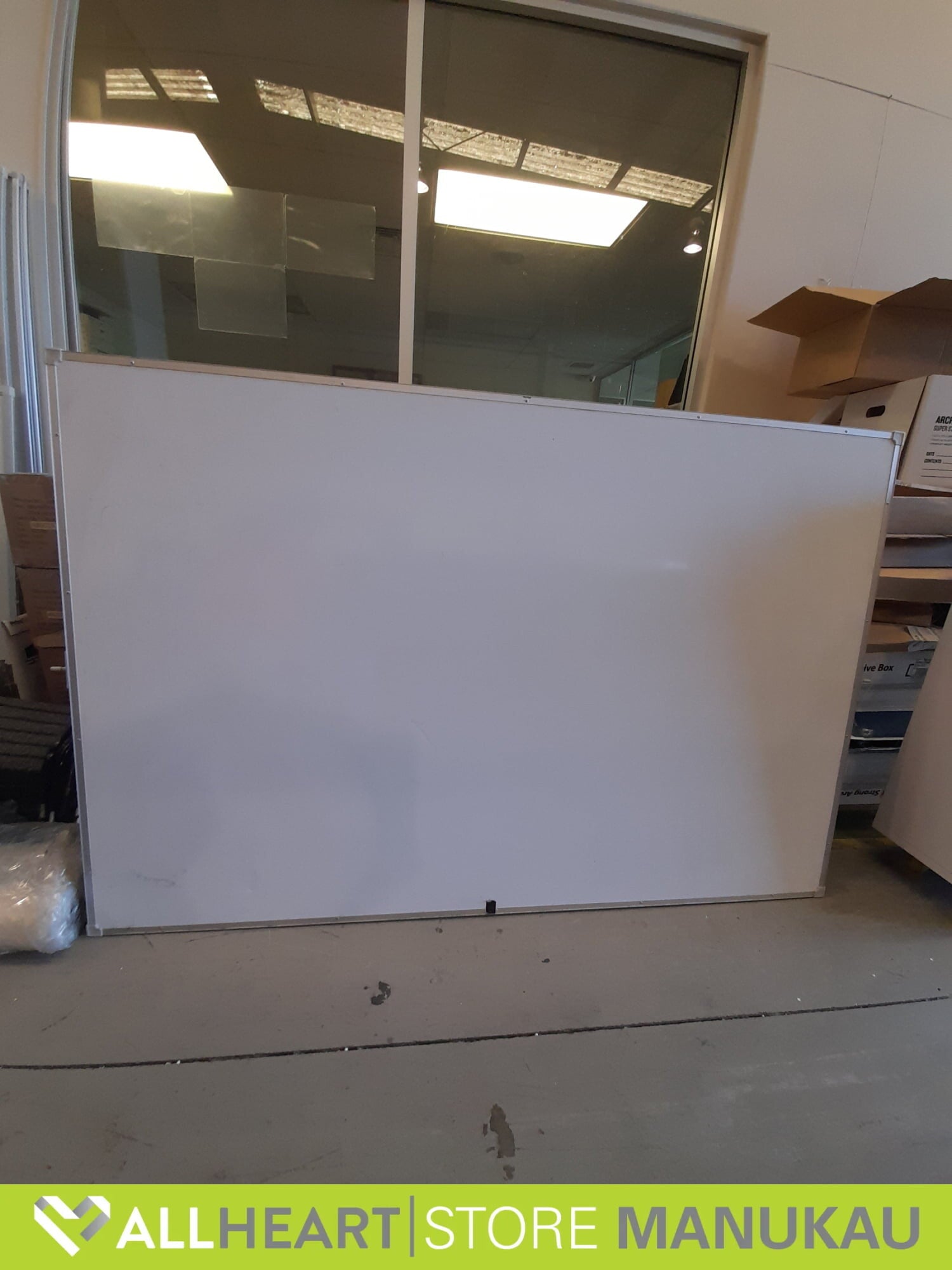 Whiteboard - One Side - 1800mm x 1200mm - V9